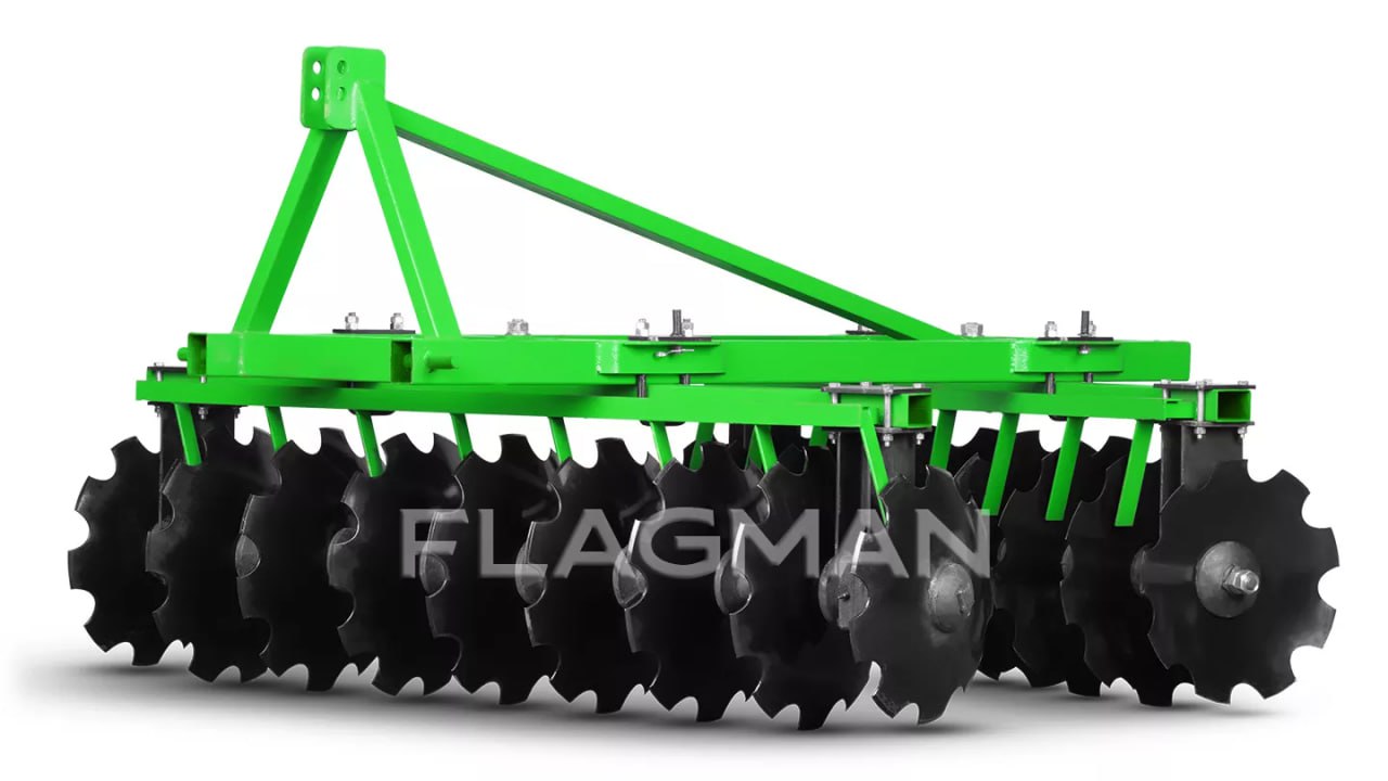 Борона дисковая Flagman | Флагман K 1800 (1,8 м) – Купить в ЦТО