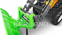Отвал Kerland | Керланд 3560/35 FP к фронтальному погрузчику с гидроповоротом (1,8 м)