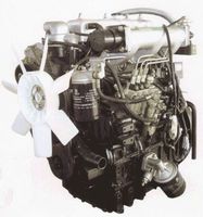 Двигатель дизельный KM385BT-47E1 (для DF-244)