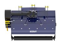 Мульчер (измельчитель) навесной СКАУТ SCQ-125 с катком