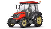 Трактор Solis-Gold | Солис-Голд 50C A/С 4x4 12+12 Radial agri 250-85R20 / 340-85R28 (с ПСМ)