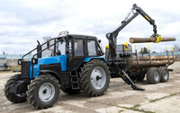 Трактор МУЛ-1221 для лесного хозяйства