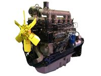 Дизельный двигатель ММЗ Д-245