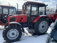 Трактор Беларус-82.1 красный пластик
