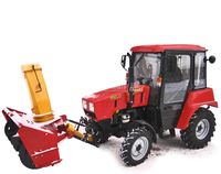 Снегоочиститель тракторный СТ-1500 на базе МТЗ-320