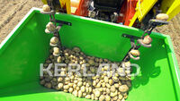 Картофелесажалка Кerland | Керланд CT-2 (62,5-67,5 см)